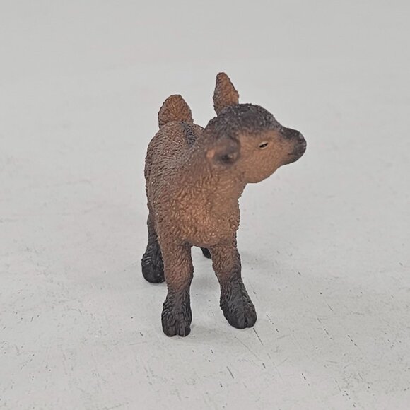 Schleich Farm World 13829 Baby Goat Kid 35708 Animal Toy Figure - Picture 3 of 7